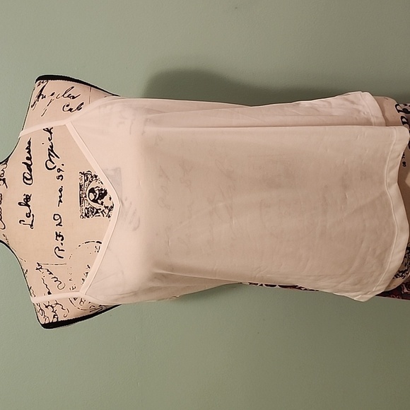 Liz Claiborne floral paisley top size large - Picture 5 of 6